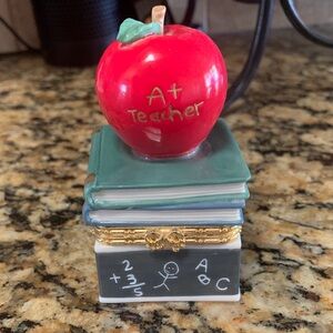 Vintage San Francisco Music Box Company School Days Box